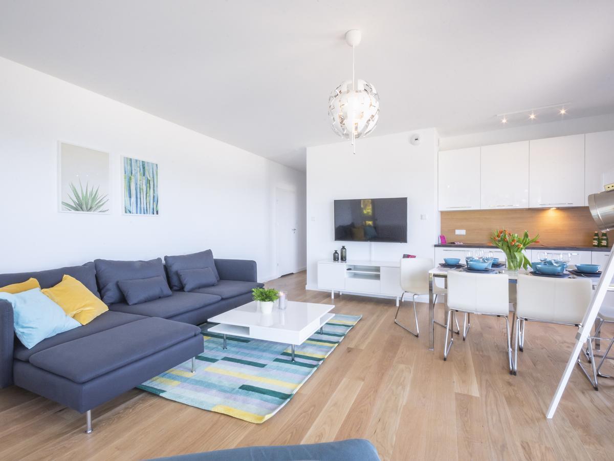 Vacationclub - Przy Plazy Apartment 10 Mielno  Dış mekan fotoğraf