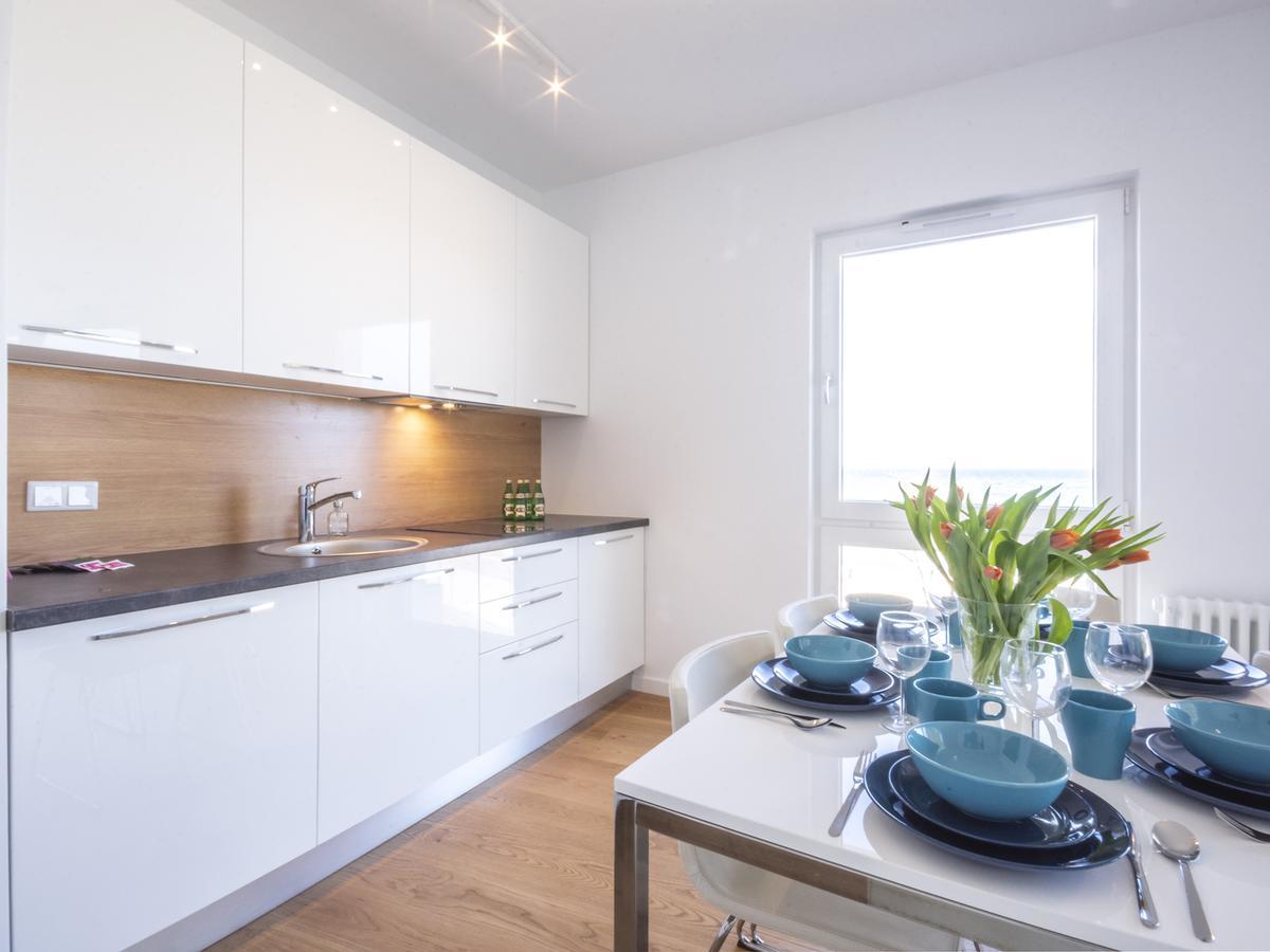 Vacationclub - Przy Plazy Apartment 10 Mielno  Dış mekan fotoğraf