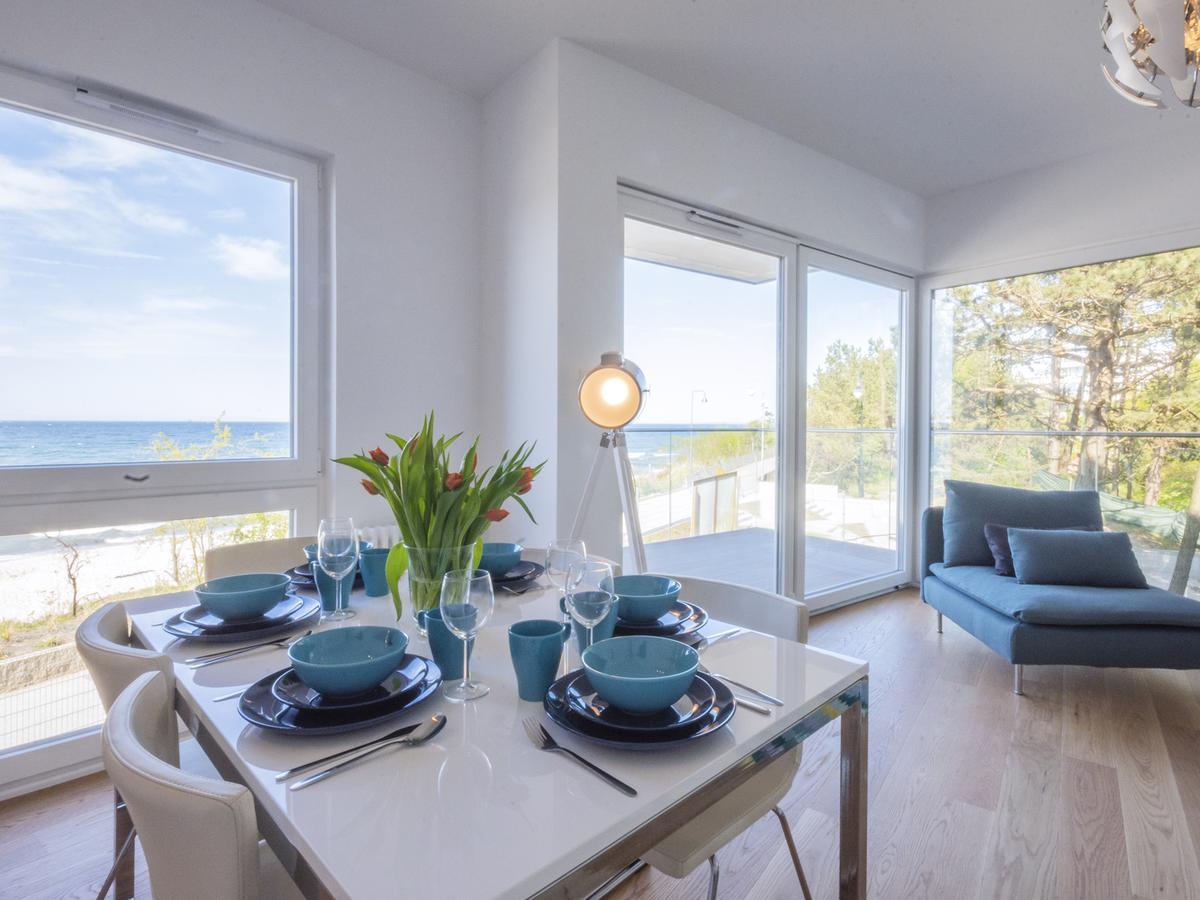 Vacationclub - Przy Plazy Apartment 10 Mielno  Dış mekan fotoğraf