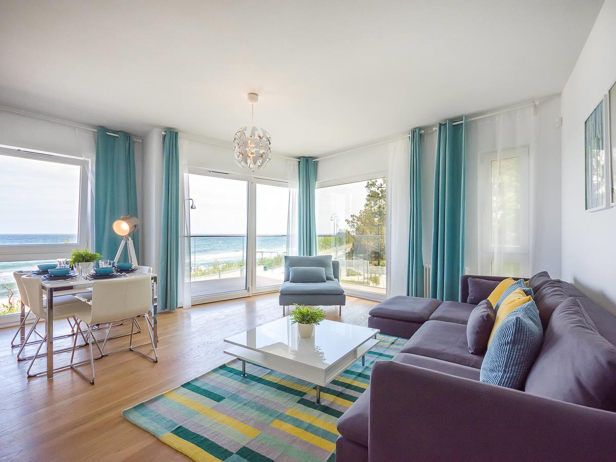 Vacationclub - Przy Plazy Apartment 10 Mielno  Dış mekan fotoğraf